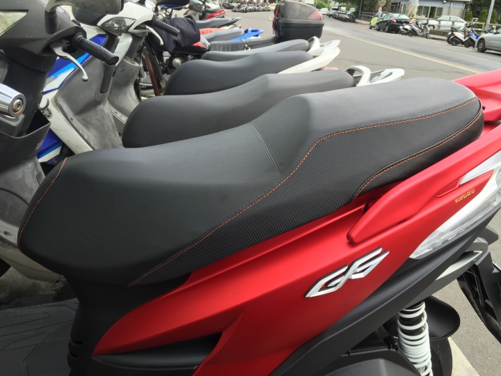 Kymco G6 150 五十週年廠慶版 麗澤紅 開箱