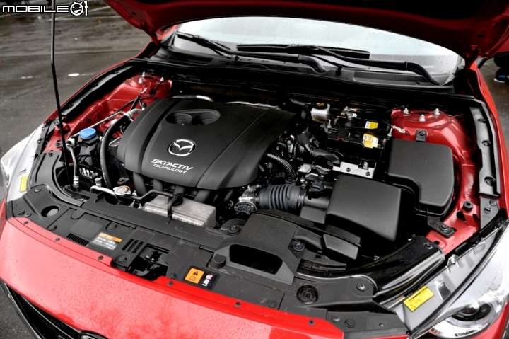 震撼市場新星 Mazda Mazda3 5D