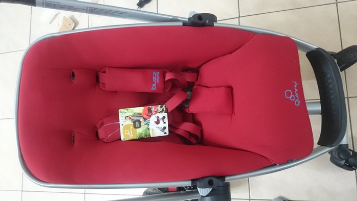 開箱】Quinny Buzz Xtra 2015 嬰兒推車 & Maxi-Cosi Pebble Plus 2015 提籃 不專業開箱