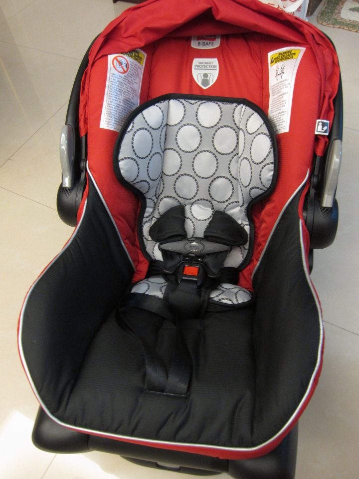 【開箱】Britax B-agile 嬰兒推車&B-safe提籃