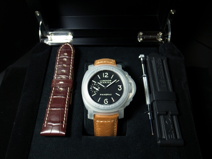 40歲了~好像也該來弄一只Panerai 了~
