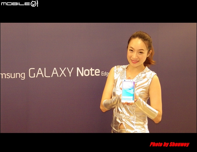 世界先曲、側動眼界----GALAXY Note Edge創世紀-- 領航先曲體驗會心得分享
