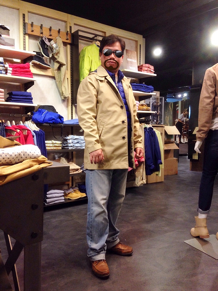 『開箱』Timberland 大叔的風衣夢與皮衣夢
