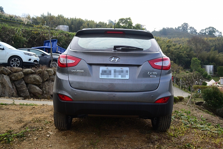 【開箱】HYUNDAI 2015 new IX35 尊貴柴油2.0 旋風灰色