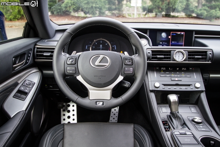 再現東瀛暴力美學 Lexus RC 350 F-Sport