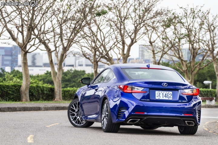再現東瀛暴力美學 Lexus RC 350 F-Sport