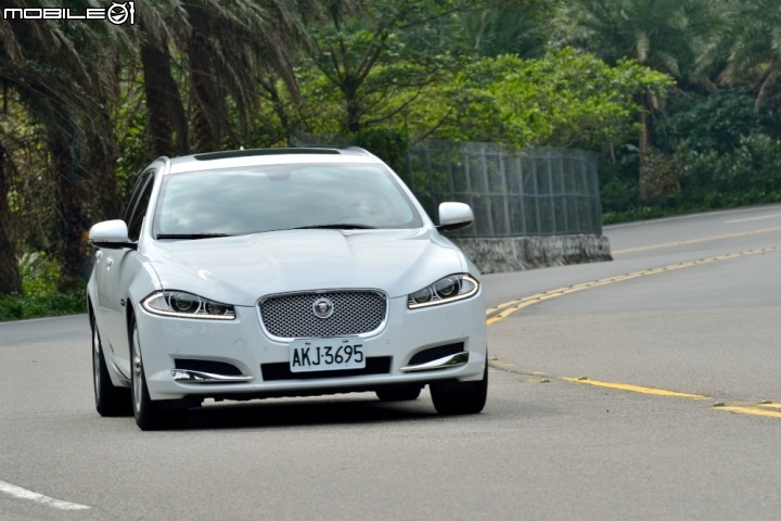 不只同中求異 Jaguar XF Sportbrake 2.2D Luxury