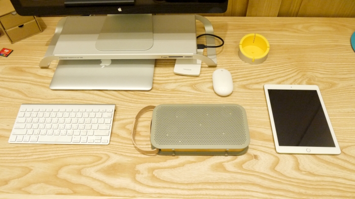 iPad Air 2 金色搭配 B&O Play 絕美藍芽喇叭開箱