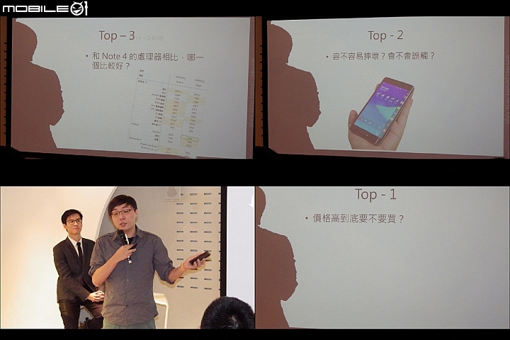 世界先曲、側動眼界----GALAXY Note Edge創世紀-- 領航先曲體驗會心得分享