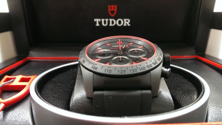 【開箱】神盾局番外篇 之 黑盾極速騎士 TUDOR FASTRIDER BALCK SHIELD