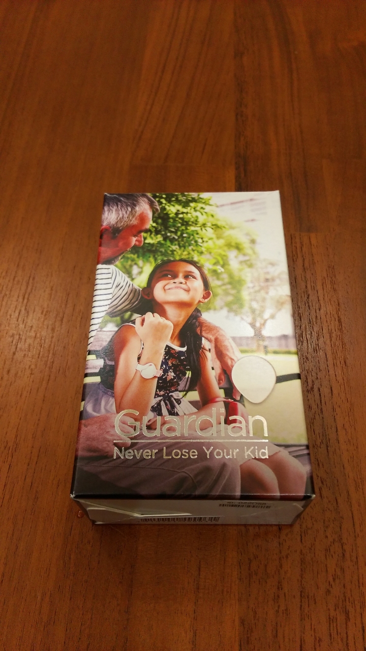 參加BeLuvv Guardian【穿戴式兒童防丟裝置–寶貝守環】試用活動分享