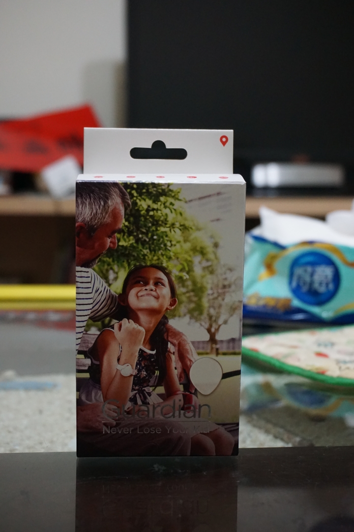 「參加BeLuvv Guardian【穿戴式兒童防丟裝置–寶貝守環】試用活動分享」