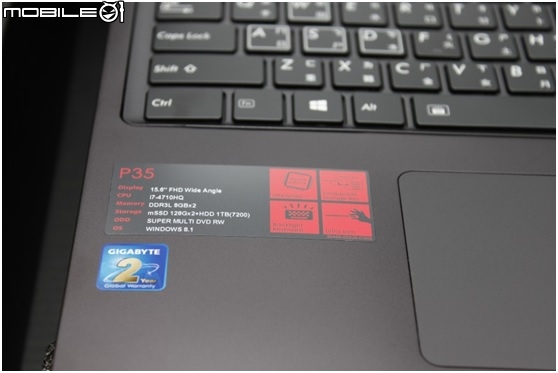 GIGABYTE P35X V3 BESTBUY 年終獎金最好的選擇