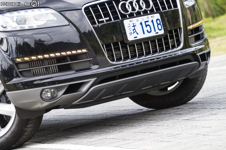 思考另類務實可能 Audi Q7 30 TDI quattro