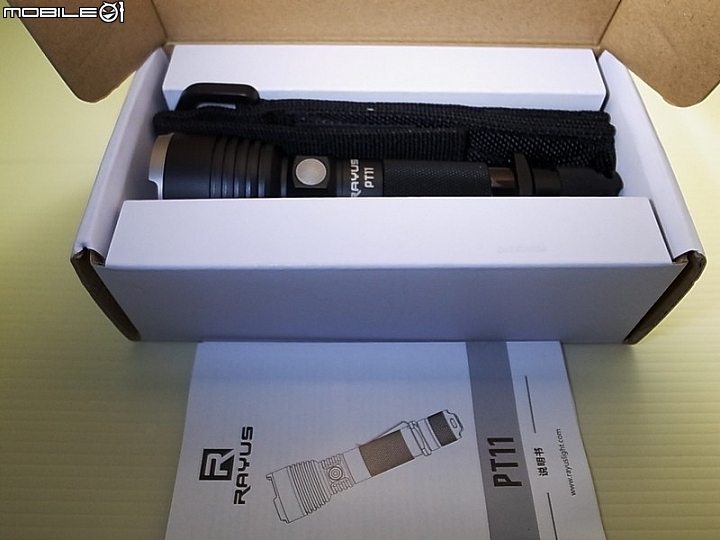 可編程戰術手電RAYUS PT11