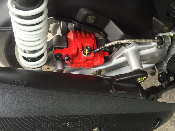 Kymco G6 150 五十週年廠慶版 麗澤紅 開箱