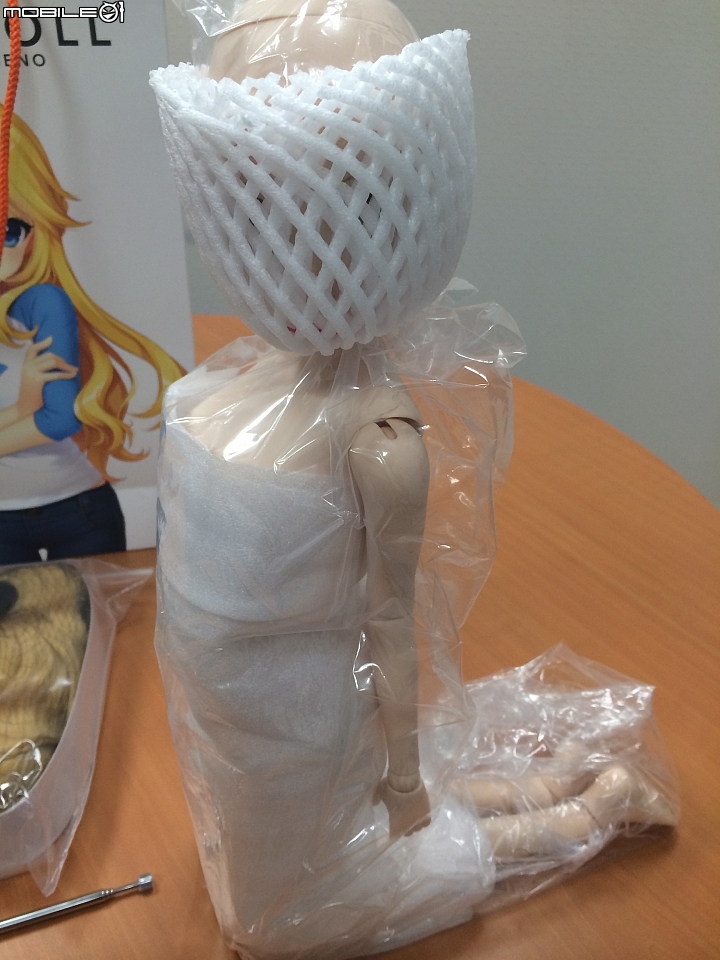 ダニー・チュー 意外驚喜大開箱!! 智能娃娃 SMART DOLL No.2 夢乃きずな !!!