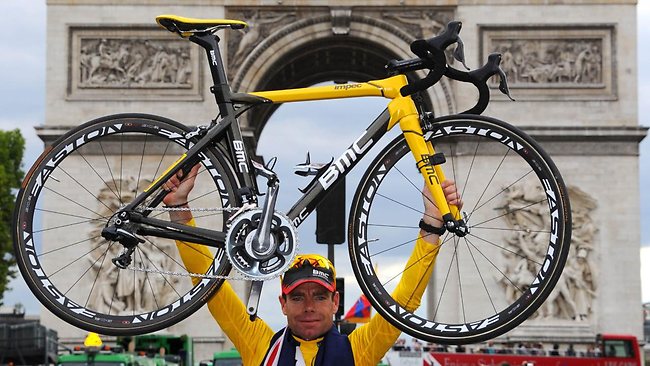 So long, Farewell, Cadel Evans