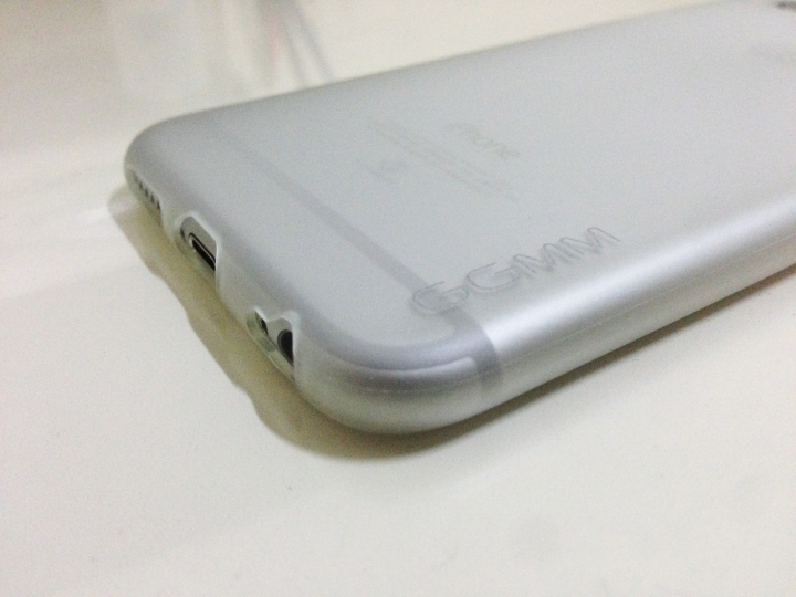 GGMM IPHONE6保護殼 霧透白分享
