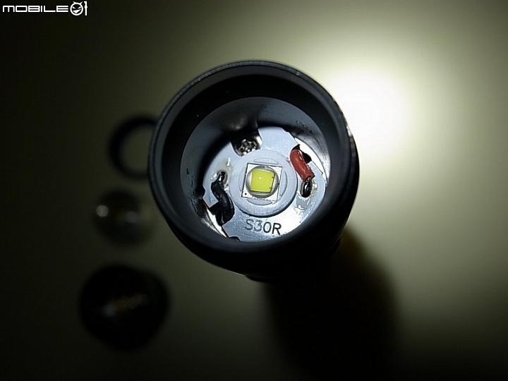 OLIGHT S30 側按小直筒