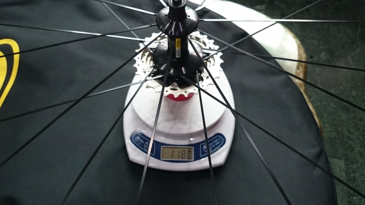 開箱文(Mavic Cosmic Sle)