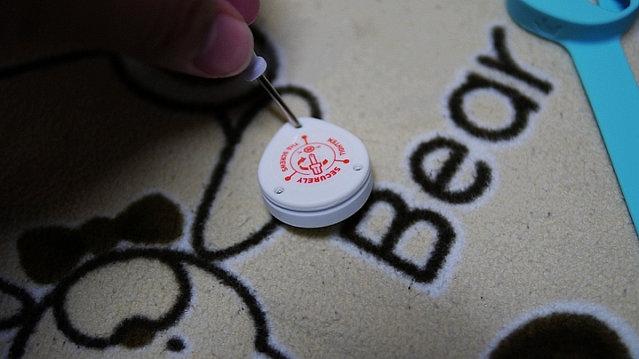 BeLuvv Guardian【穿戴式兒童防丟裝置–寶貝守環】試用心得分享