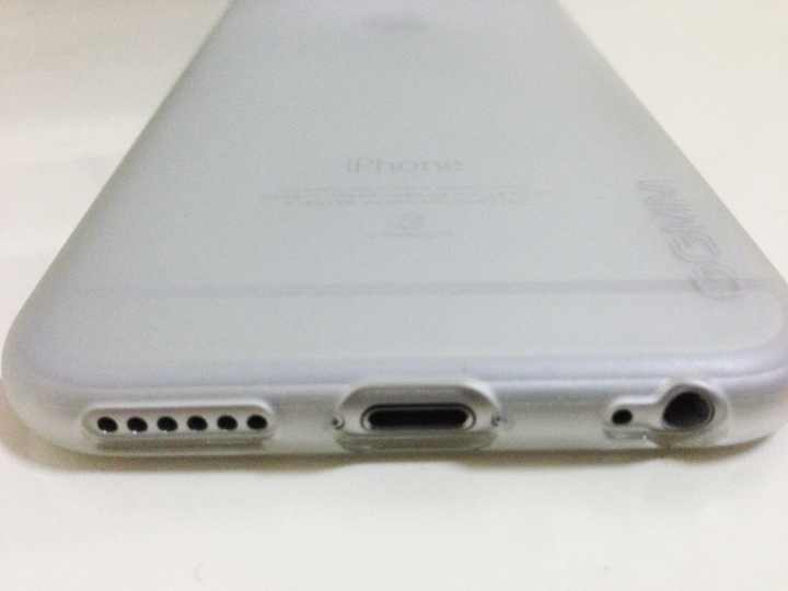 GGMM IPHONE6保護殼 霧透白分享