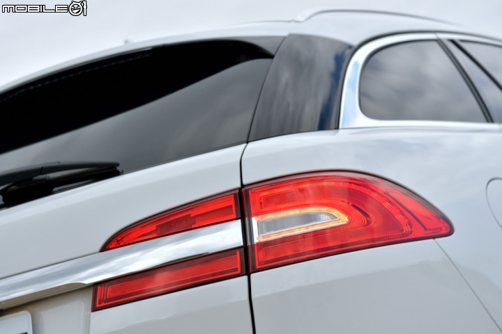 不只同中求異 Jaguar XF Sportbrake 2.2D Luxury