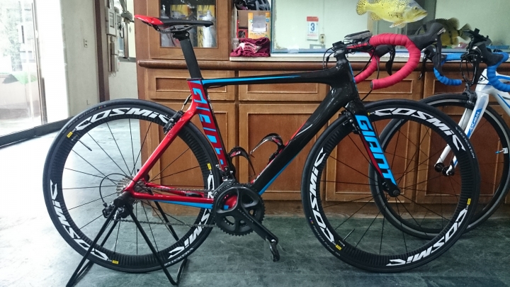 開箱文(Mavic Cosmic Sle)