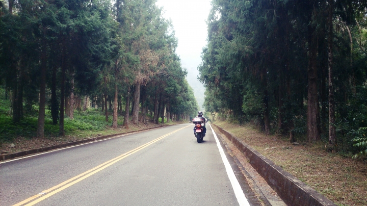 肥吱吱與綠胖胖之來去南投住一晚(二月重機小旅行)