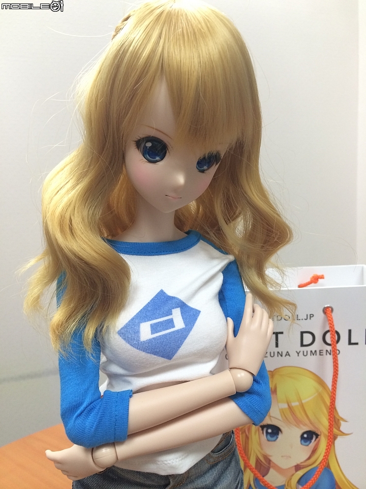 ダニー・チュー 意外驚喜大開箱!! 智能娃娃 SMART DOLL No.2 夢乃きずな !!!