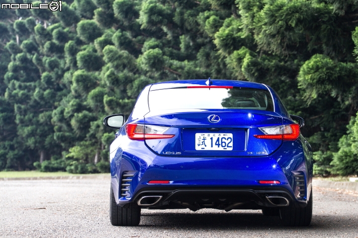 再現東瀛暴力美學 Lexus RC 350 F-Sport