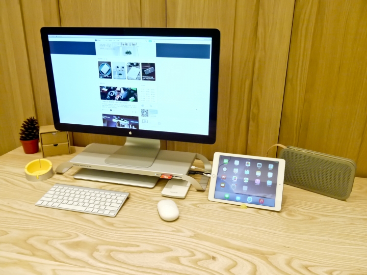 iPad Air 2 金色搭配 B&O Play 絕美藍芽喇叭開箱
