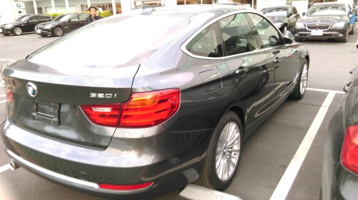 F34 320i GT 開箱