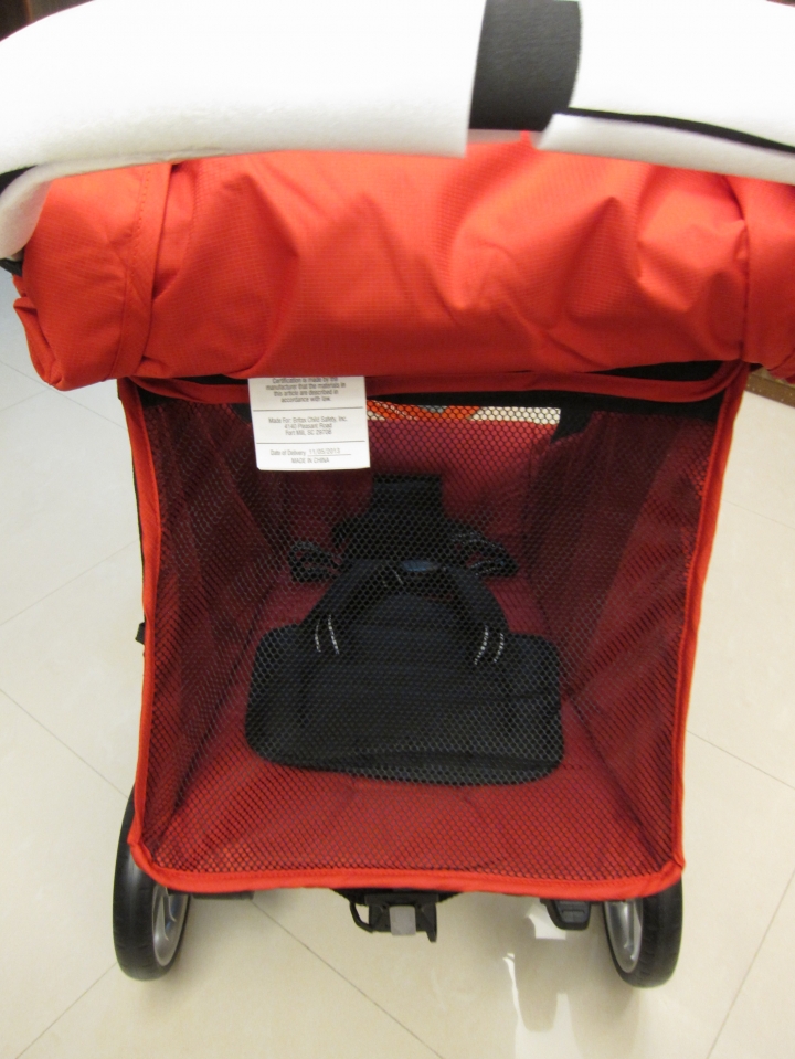 【開箱】Britax B-agile 嬰兒推車&B-safe提籃