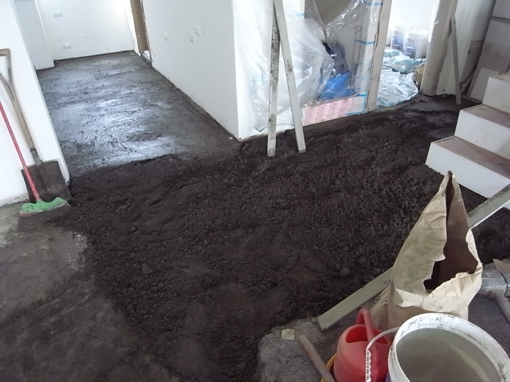 (分享)水泥拋光地板施工紀錄