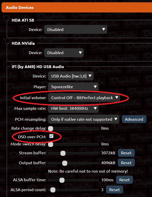 Daphile 一套簡單方便的PC音樂系統
