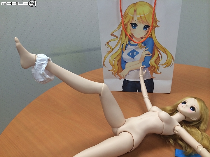ダニー・チュー 意外驚喜大開箱!! 智能娃娃 SMART DOLL No.2 夢乃きずな !!!