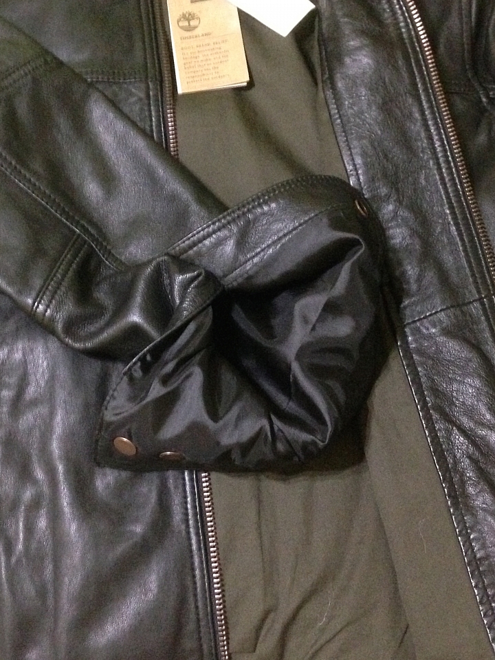 『開箱』Timberland 大叔的風衣夢與皮衣夢