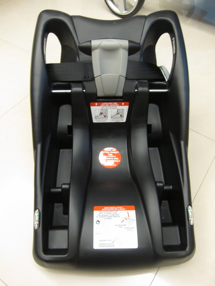 【開箱】Britax B-agile 嬰兒推車&B-safe提籃