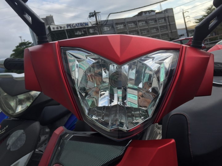 Kymco G6 150 五十週年廠慶版 麗澤紅 開箱