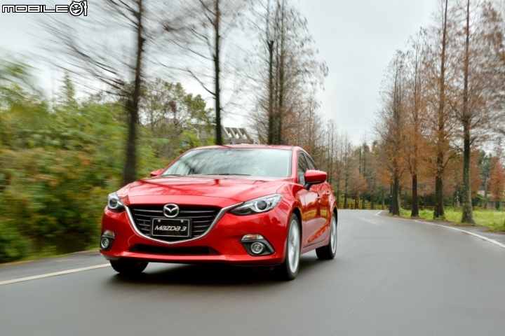 震撼市場新星 Mazda Mazda3 5D