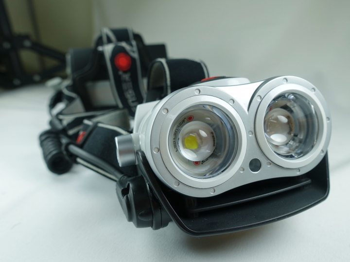 德國LED LENSER XEO 19R 高流明頭燈開箱!