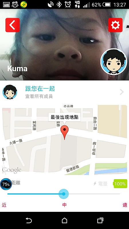 BeLuvv Guardian【穿戴式兒童防丟裝置–寶貝守環】試用心得分享