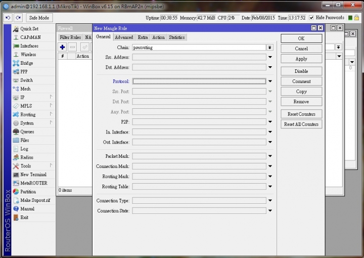 MikroTik routeros 行動Map 2n 開箱