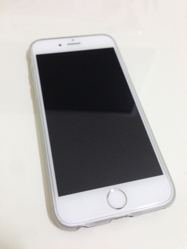 GGMM IPHONE6保護殼 霧透白分享