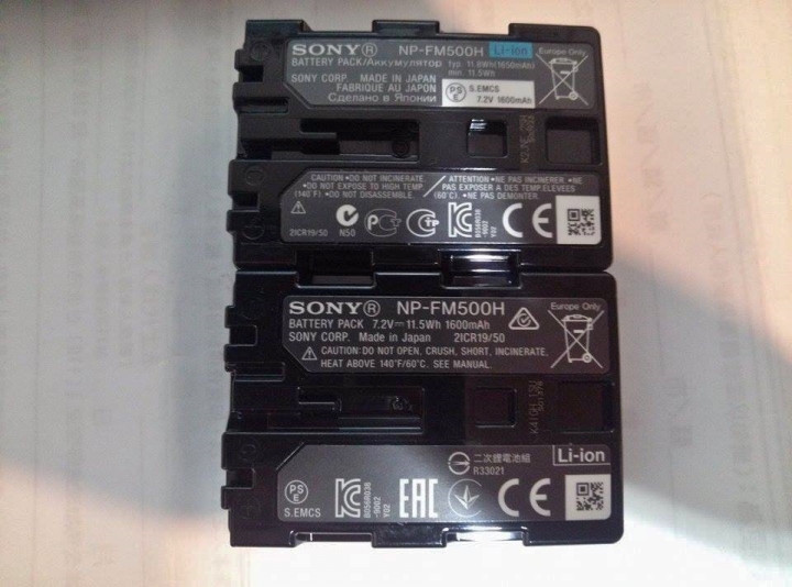 SONY原廠電池 NP-FM500H原來是不保固的!?