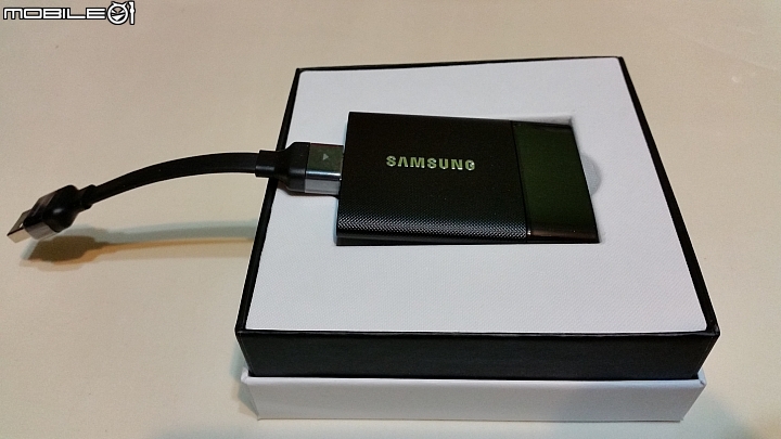 Samsung SSD 可攜式 T1 500G購買分享