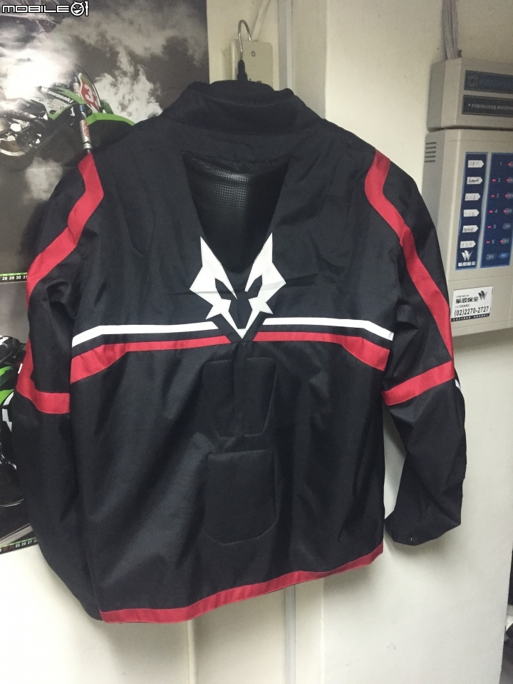 新品牌 ROADFOX 防摔衣開箱