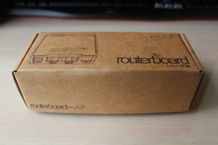 MikroTik routeros 行動Map 2n 開箱